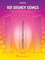 cover 101 Disney Songs Flute Solo Unaccompanied cover